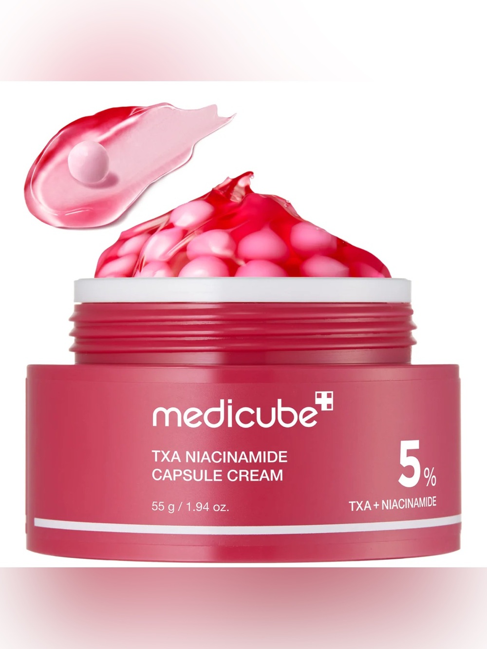 Medicube TXA Niacinamide Capsule Cream